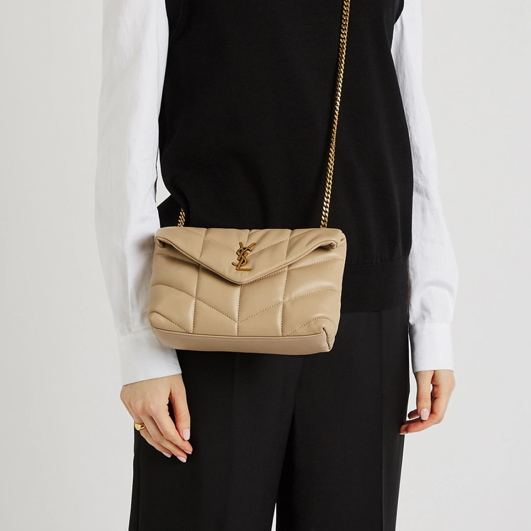 YSL Small Loulou Puffer Bag