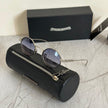 Chrome Hearts Hellz Bellz Round Sunglasses