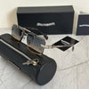 Chrome Hearts Silver Dagger Shield Sunglasses