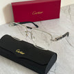 Cartier CT0398O Santos de Cartier Sunglasses