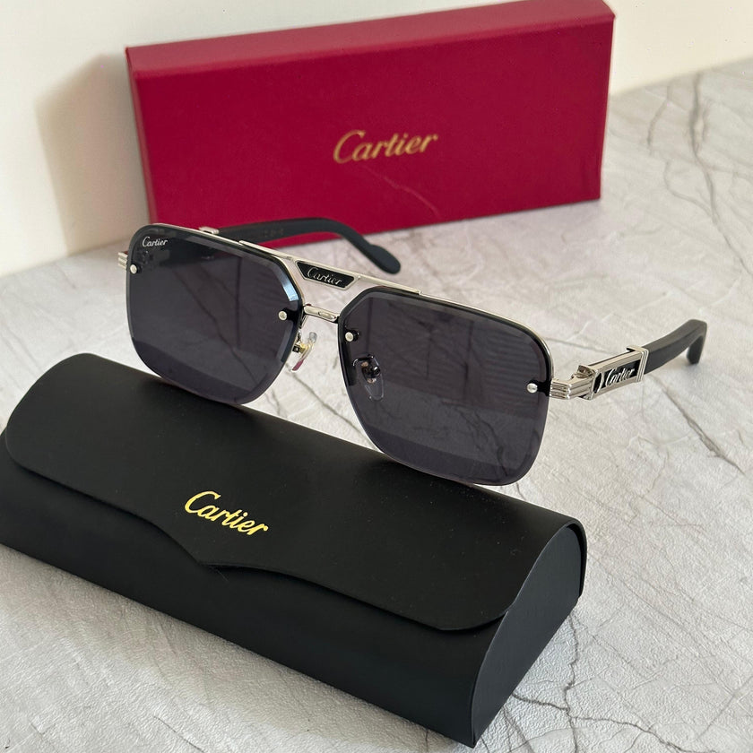 Cartier CT0398O Santos de Cartier Sunglasses