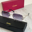 Cartier CT0226S Rimless Sunglasses