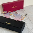 Cartier CT0226S Rimless Sunglasses