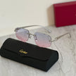 Cartier CT0432S Rimless Sunglasses