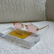 Fendi FE40025U Rimless Oval Sunglasses