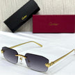 Cartier CT0323S Panthère Rimless Sunglasses