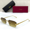 Cartier CT0323S Panthère Rimless Sunglasses