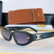Celine Triomphe Black Cat-Eye Sunglasses