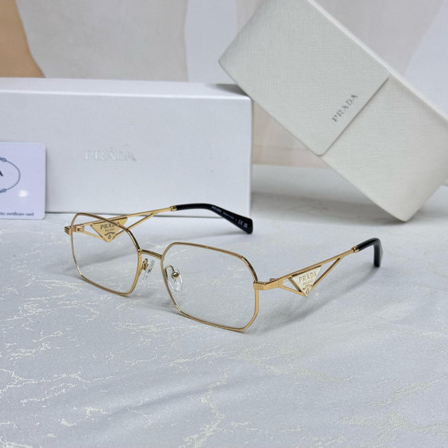 Prada Minimal Rimless Sunglasses – PR 64TS Style