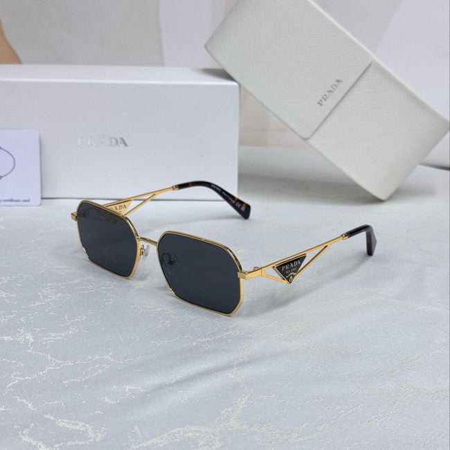 Prada Minimal Rimless Sunglasses – PR 64TS Style