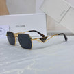 Prada Minimal Rimless Sunglasses – PR 64TS Style