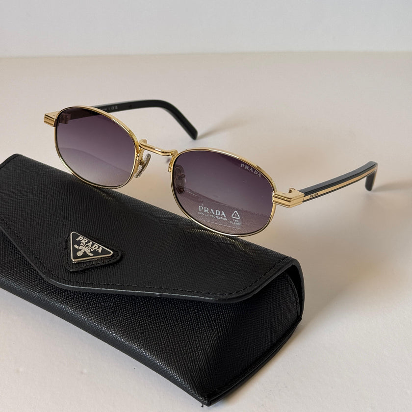 Prada Linea Rossa Oval Sunglasses – PS 54IS Style