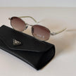 Prada Linea Rossa Oval Sunglasses – PS 54IS Style