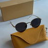 Loewe Round Metal Frame Sunglasses