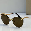 Bvlgari Serpenti Viper Cat Eye Sunglasses BV6147B
