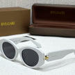 Bvlgari Serpenti Oval Frame Sunglasses