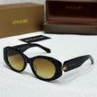 Bvlgari Serpenti Oval Frame Sunglasses