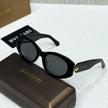 Bvlgari Serpenti Oval Frame Sunglasses