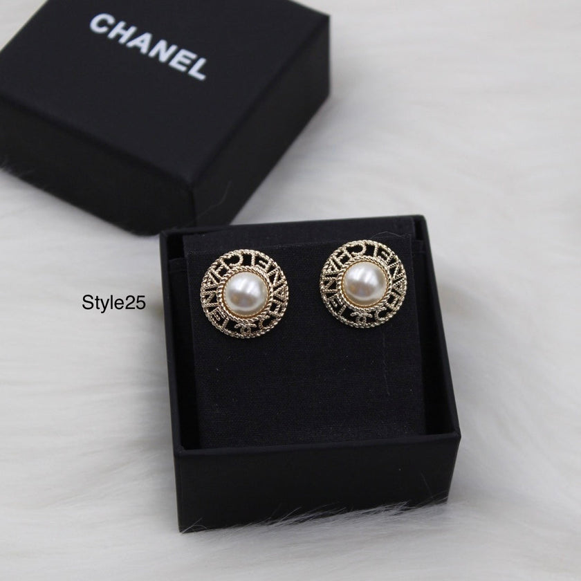Chanel Earrings