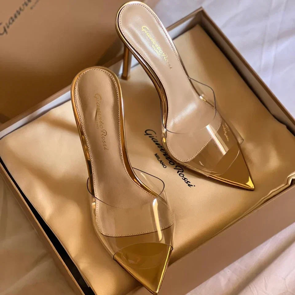 Gianvito Ross leather shoes