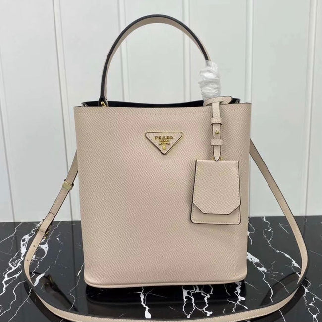 Prada Panier Saffiano Medium Bag