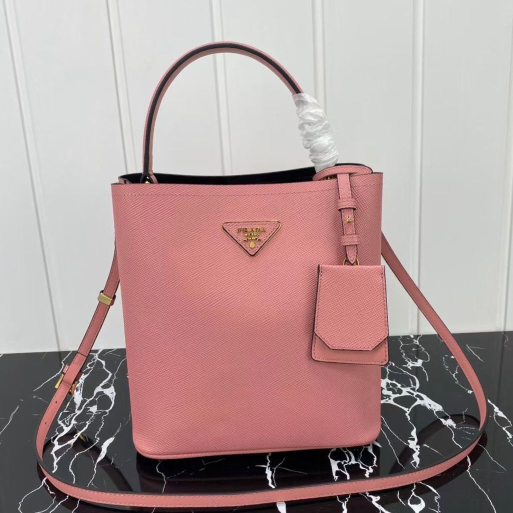 Prada Panier Saffiano Medium Bag