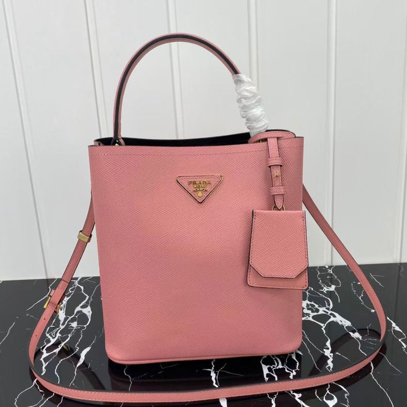 Prada Panier Saffiano Medium Bag
