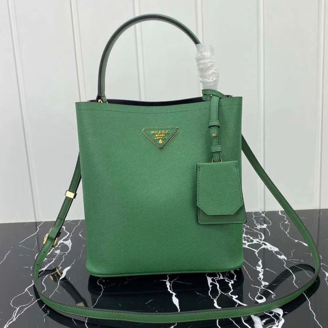 Prada Panier Saffiano Medium Bag