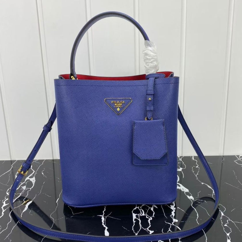 Prada Panier Saffiano Medium Bag