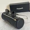 Chrome Hearts Braided Plus Oval Sunglasses