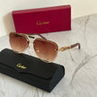 Cartier CT0065S Santos de Cartier Sunglasses