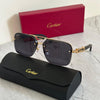 Cartier CT0398O Santos de Cartier Sunglasses