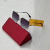Fendi FE40026U Geometric Cat-Eye Sunglasses
