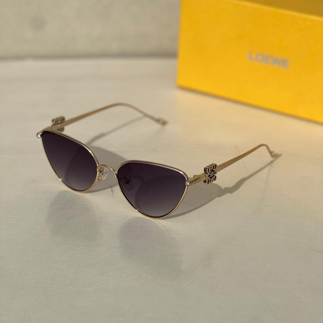Loewe Filipa Butterfly Cat-Eye Sunglasses