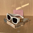 Miu Miu MU 01ZS Rectangular Sunglasses