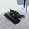 Balenciaga BB Shield Rectangle Sunglasses