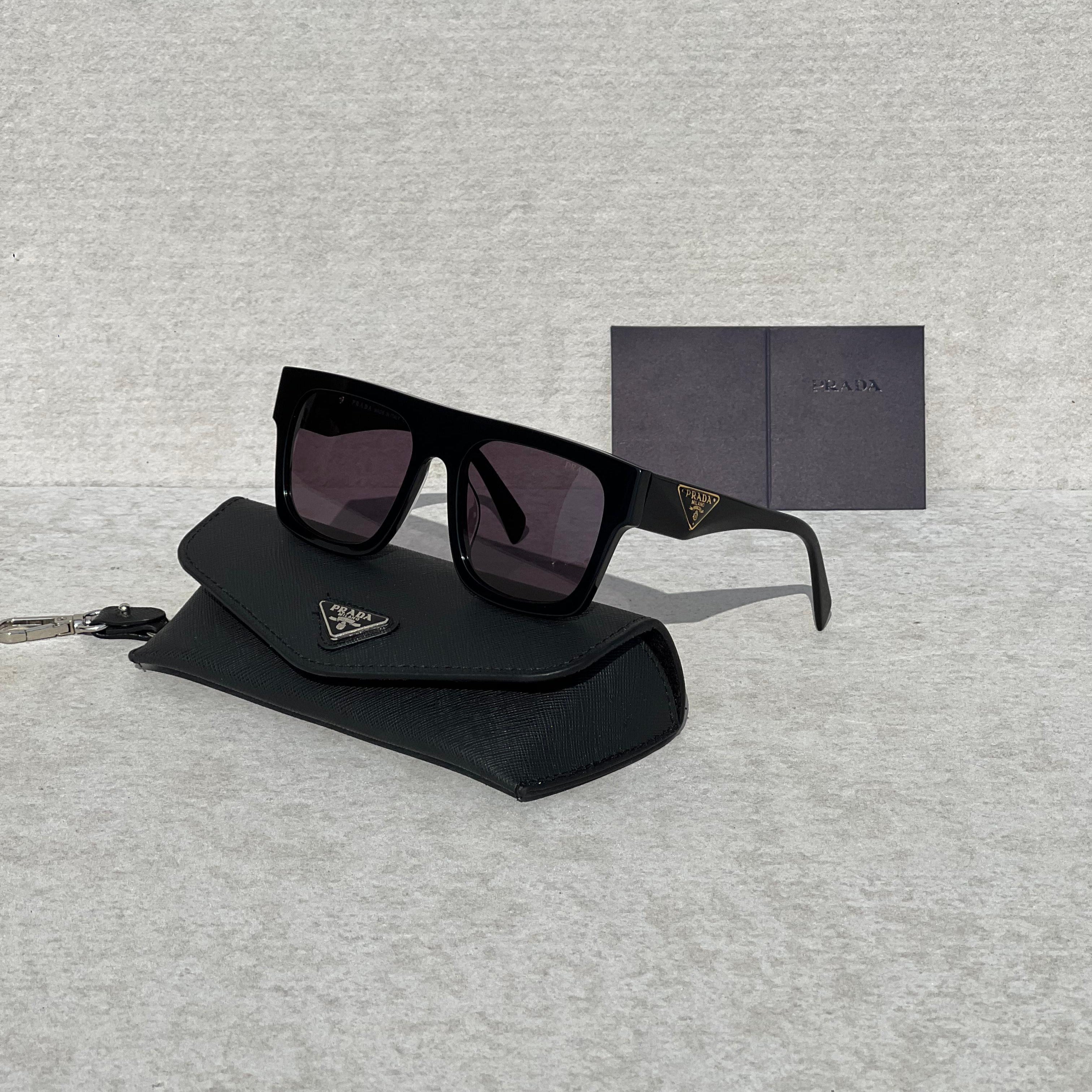 Prada Bold Square Sunglasses – PR 17WS Style