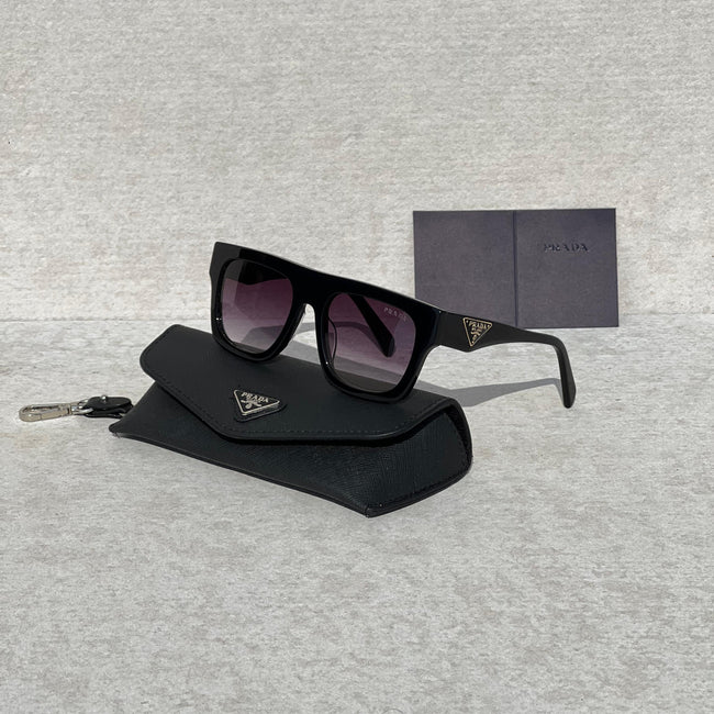 Prada Bold Square Sunglasses – PR 17WS Style