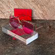 Valentino Oversized Square Sunglasses – VA2049 Style