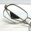 Prada Oversized Metal Optical Glasses – PR 63YV Style