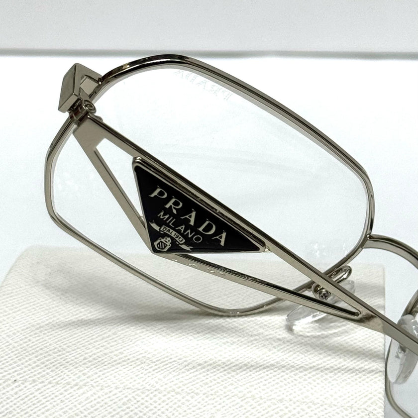 Prada Geometric Optical Glasses – PR 64YV Style