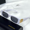 Balenciaga Dynasty BB Rectangle Sunglasses #2