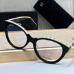 Chanel 3437B Black & White Optical Frames