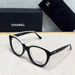 Chanel 3437B Black & White Optical Frames