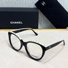 Chanel 3437B Black & White Optical Frames