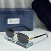 Gucci GG1423S Rimless Rectangular Sunglasses
