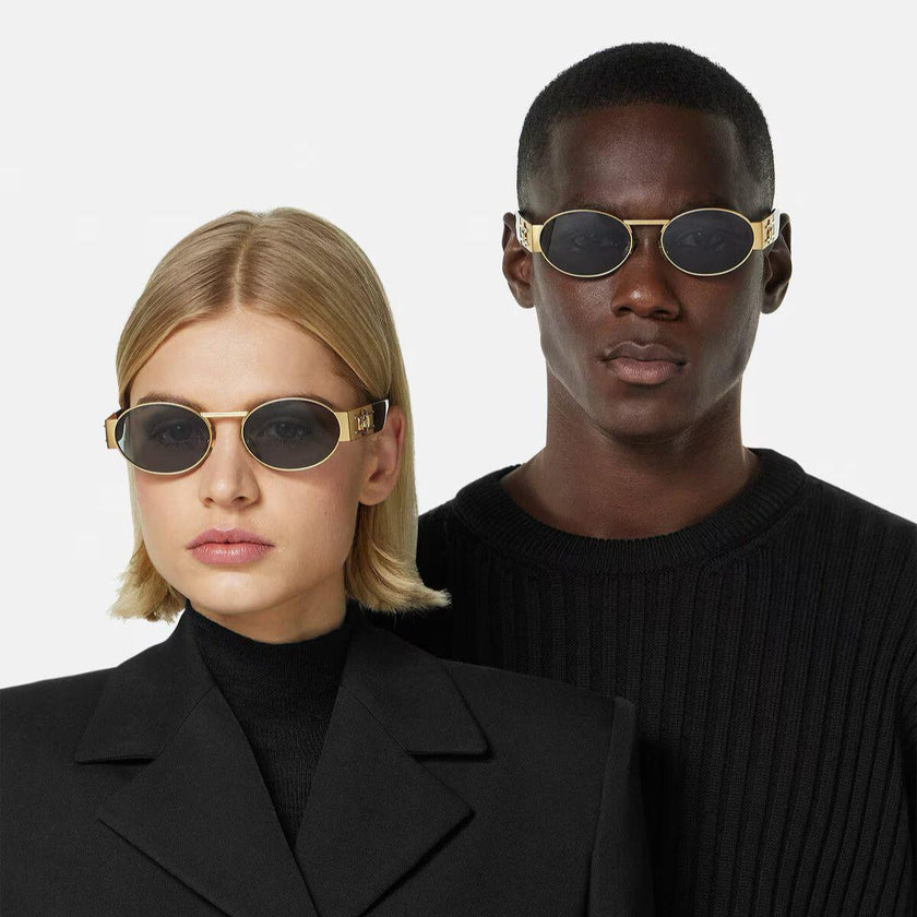 Versace Round Medusa Sunglasses – VE2198 Style