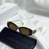 Dior Signature B1U Tortoiseshell Sunglasses