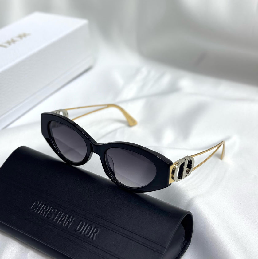 Dior Signature B1U Tortoiseshell Sunglasses