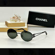 Chanel Round Eyewear Frame with CC Accent